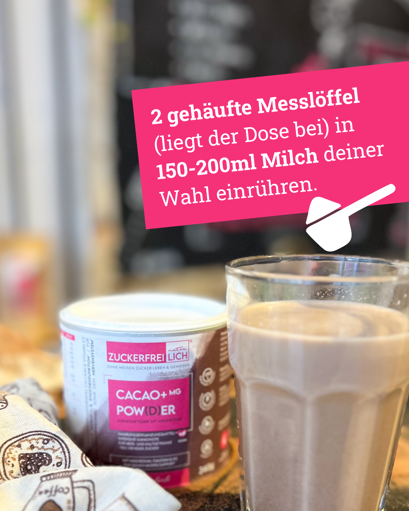 BUNDLE 1 x CACAO + 1 x COFFEE POW(D)ER 