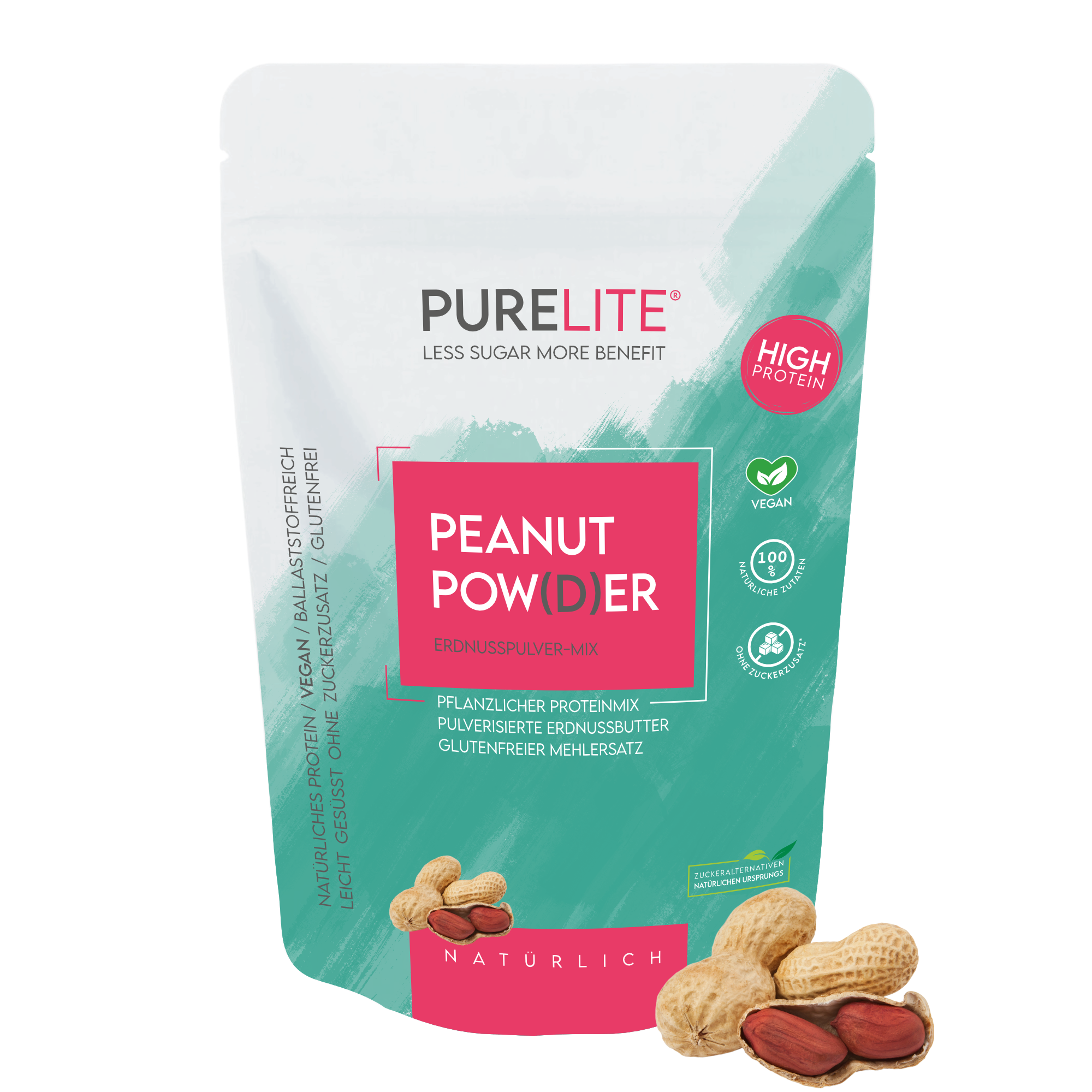 PEANUT POW(D)ER natürlich