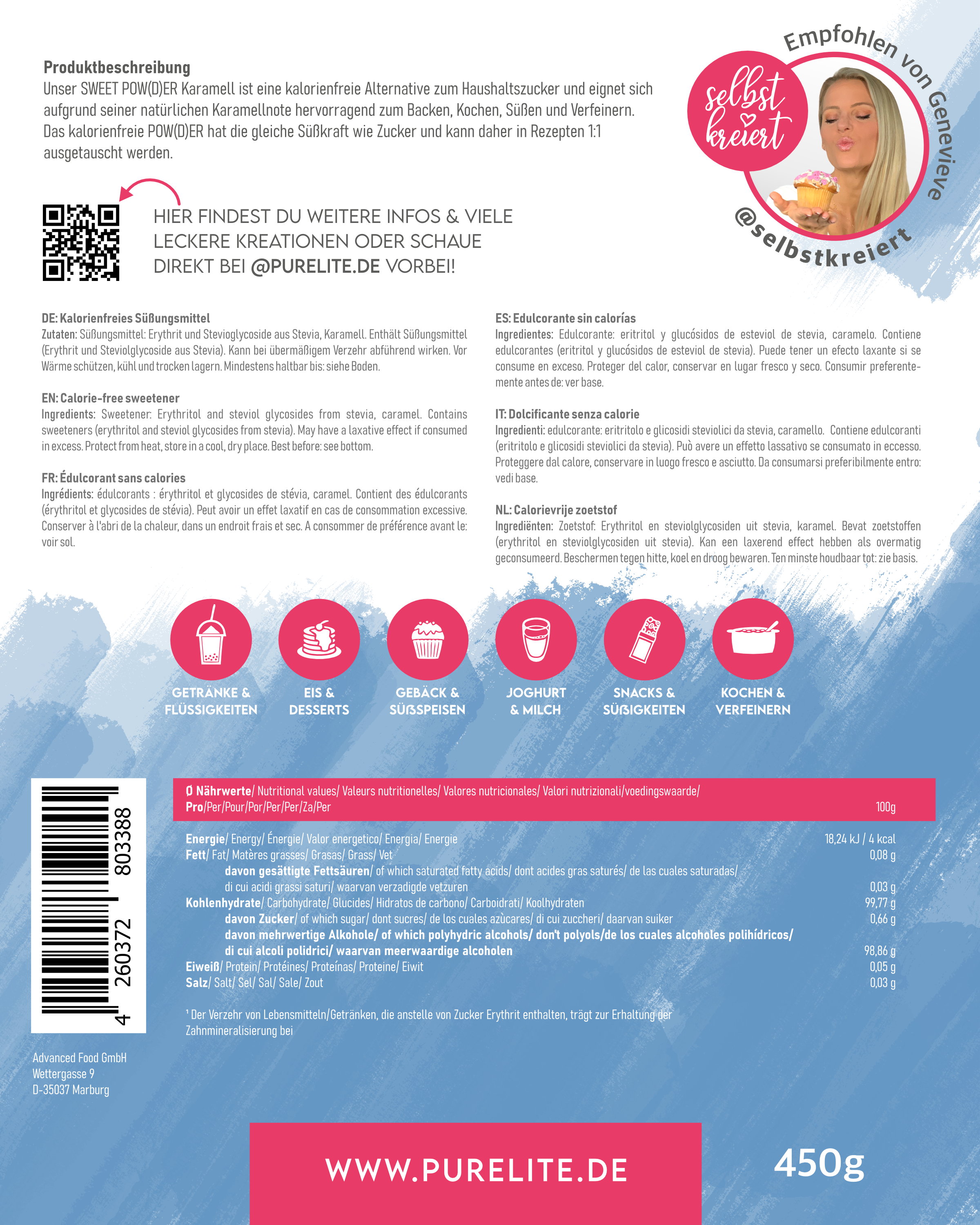  BUNDLE SWEET POW(D)ER