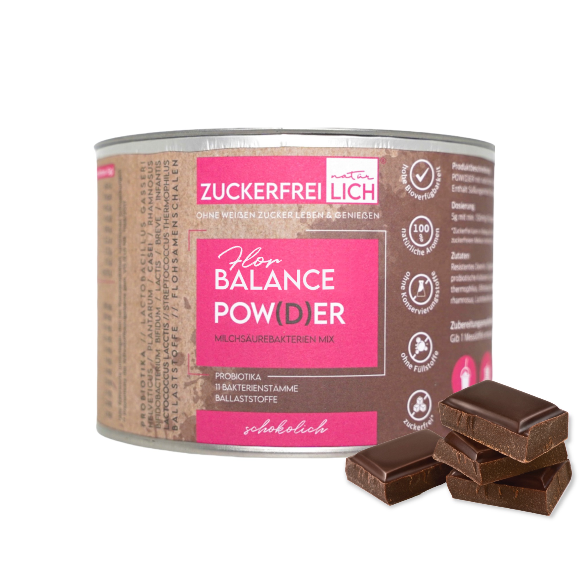FLOR BALANCE POW(D)ER schokolich