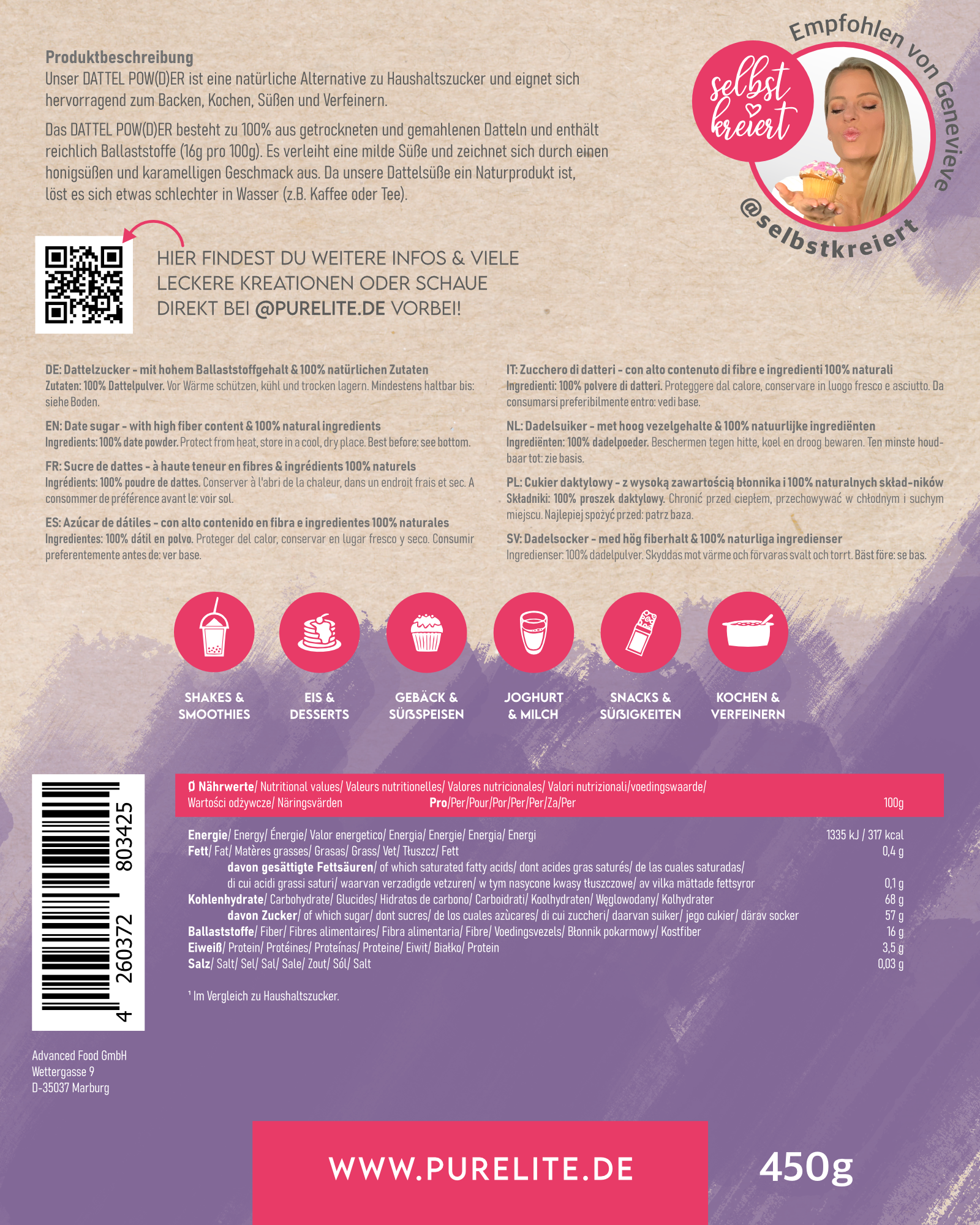 DATE POW(D)ER natürlich