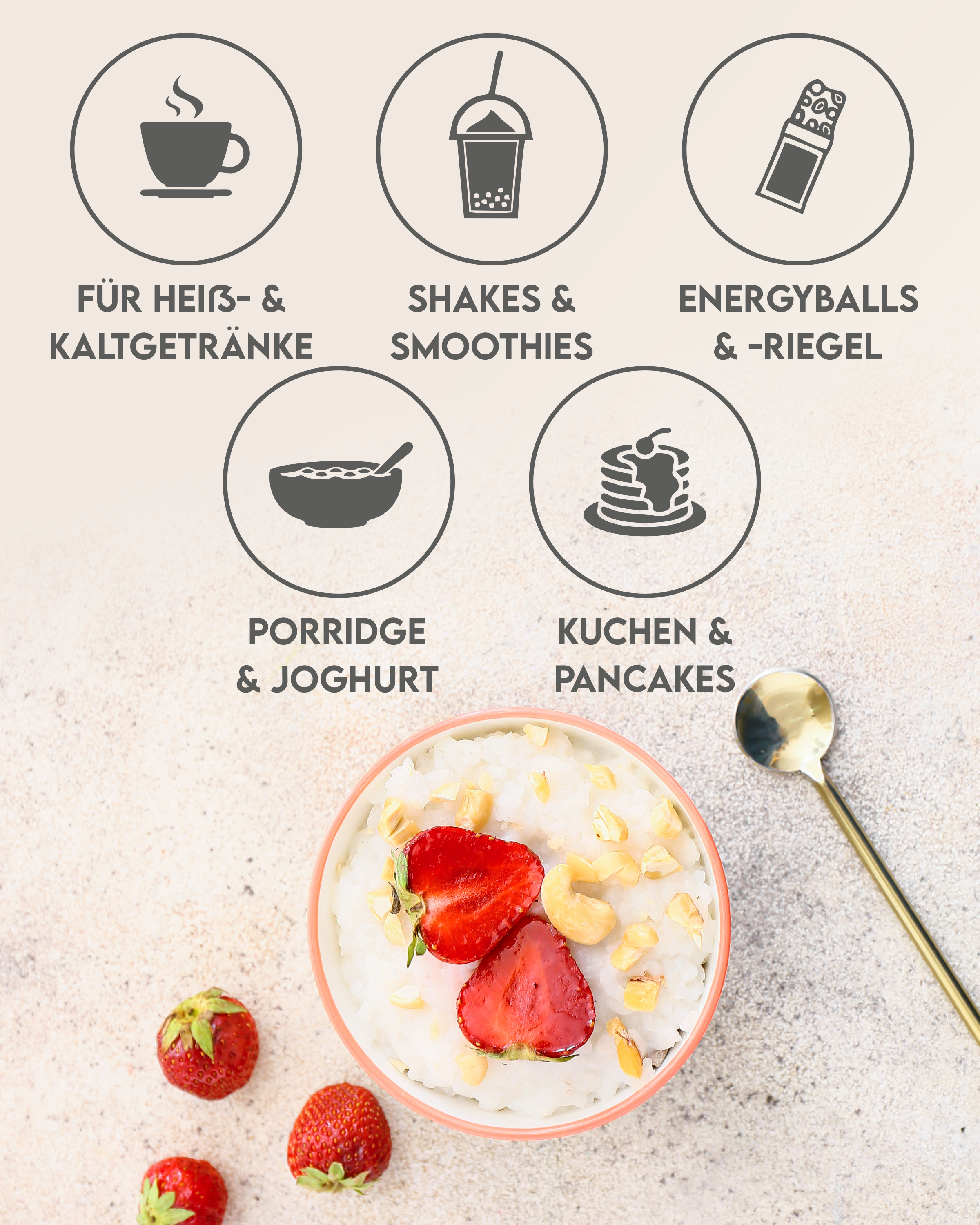 MATCHA POW(D)ER natürlich