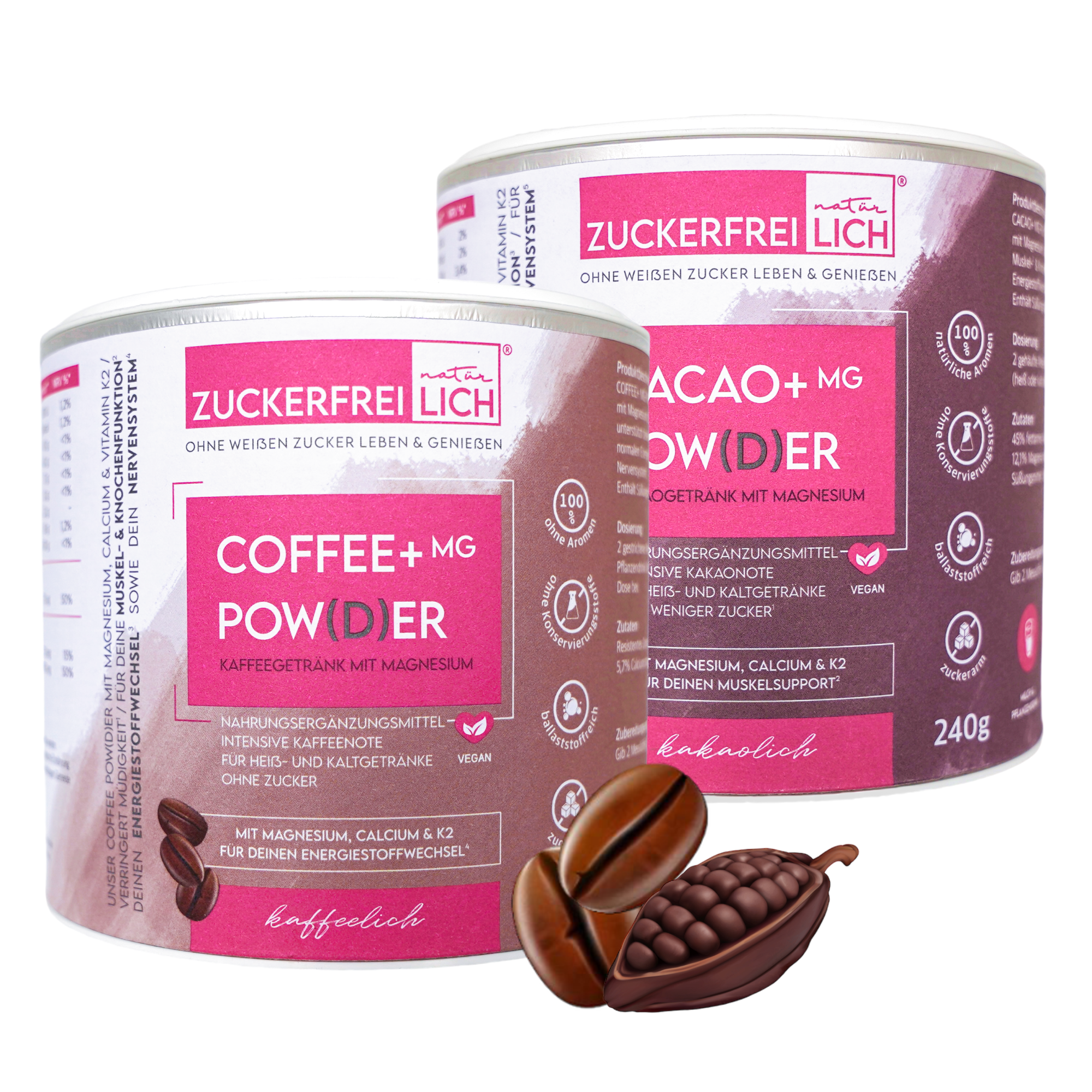 BUNDLE 1 x CACAO + 1 x COFFEE POW(D)ER 