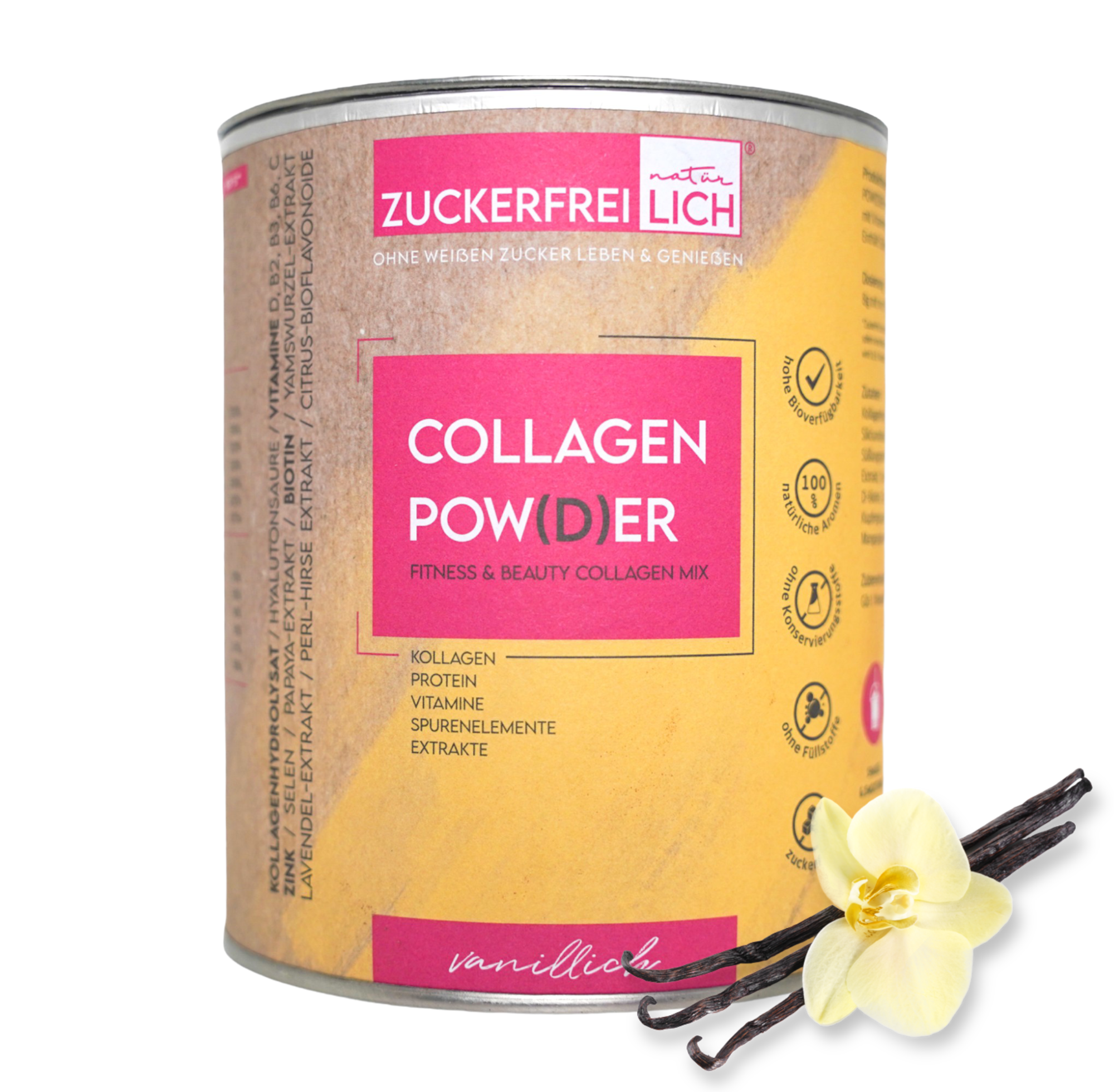 COLLAGEN POW(D)ER vanillich