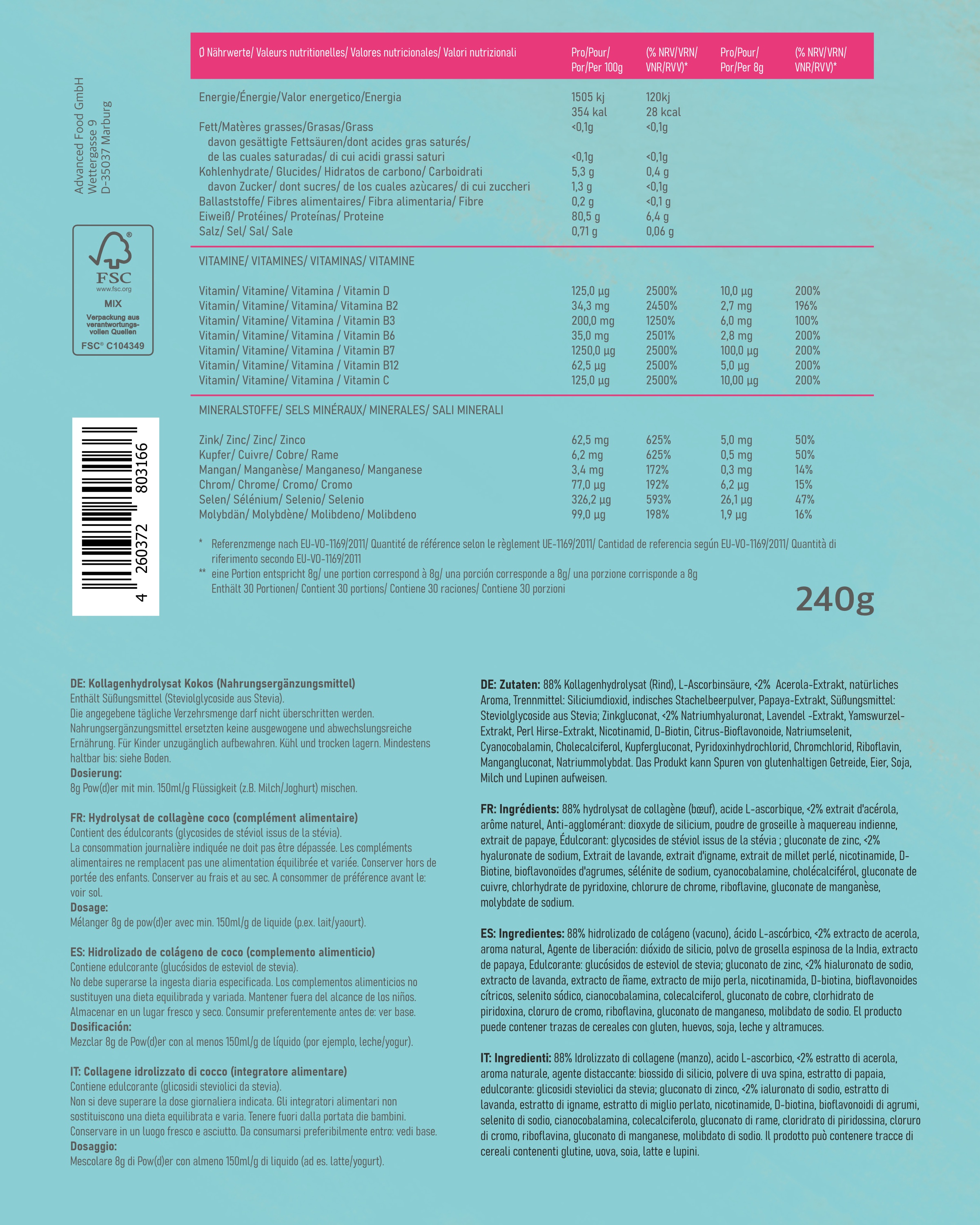 COLLAGEN POW(D)ER kokolich