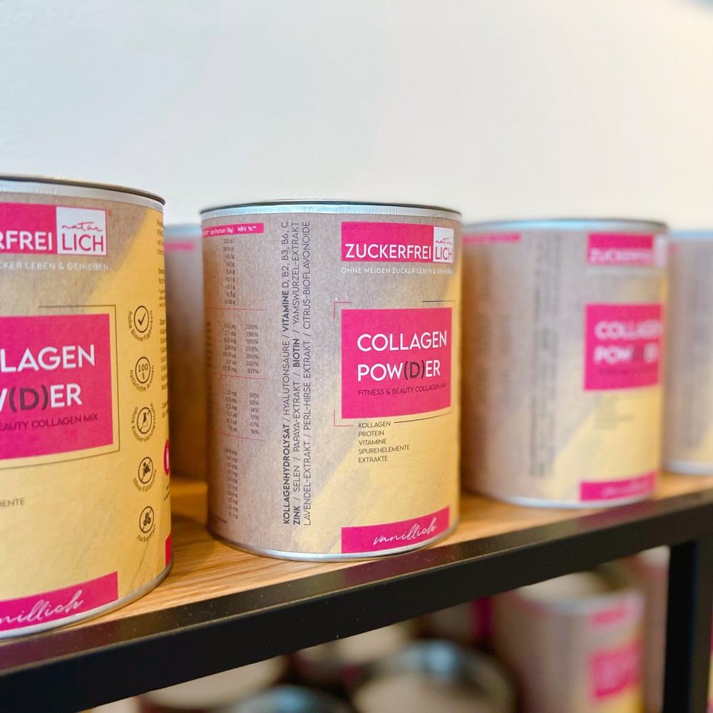 COLLAGEN POW(D)ER vanillich