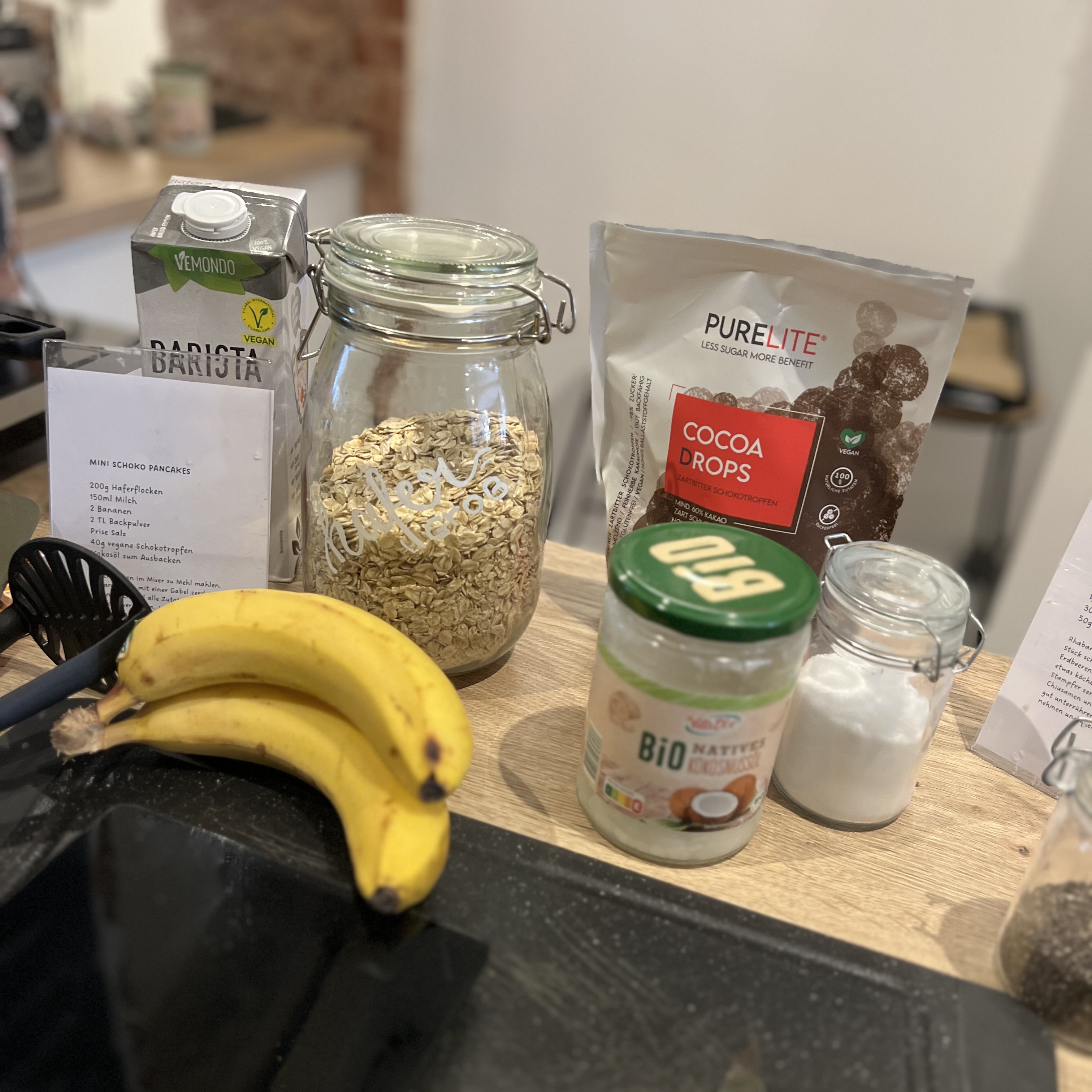 Workshop: Zuckerfreier Brunch (vorwiegend pflanzlich)