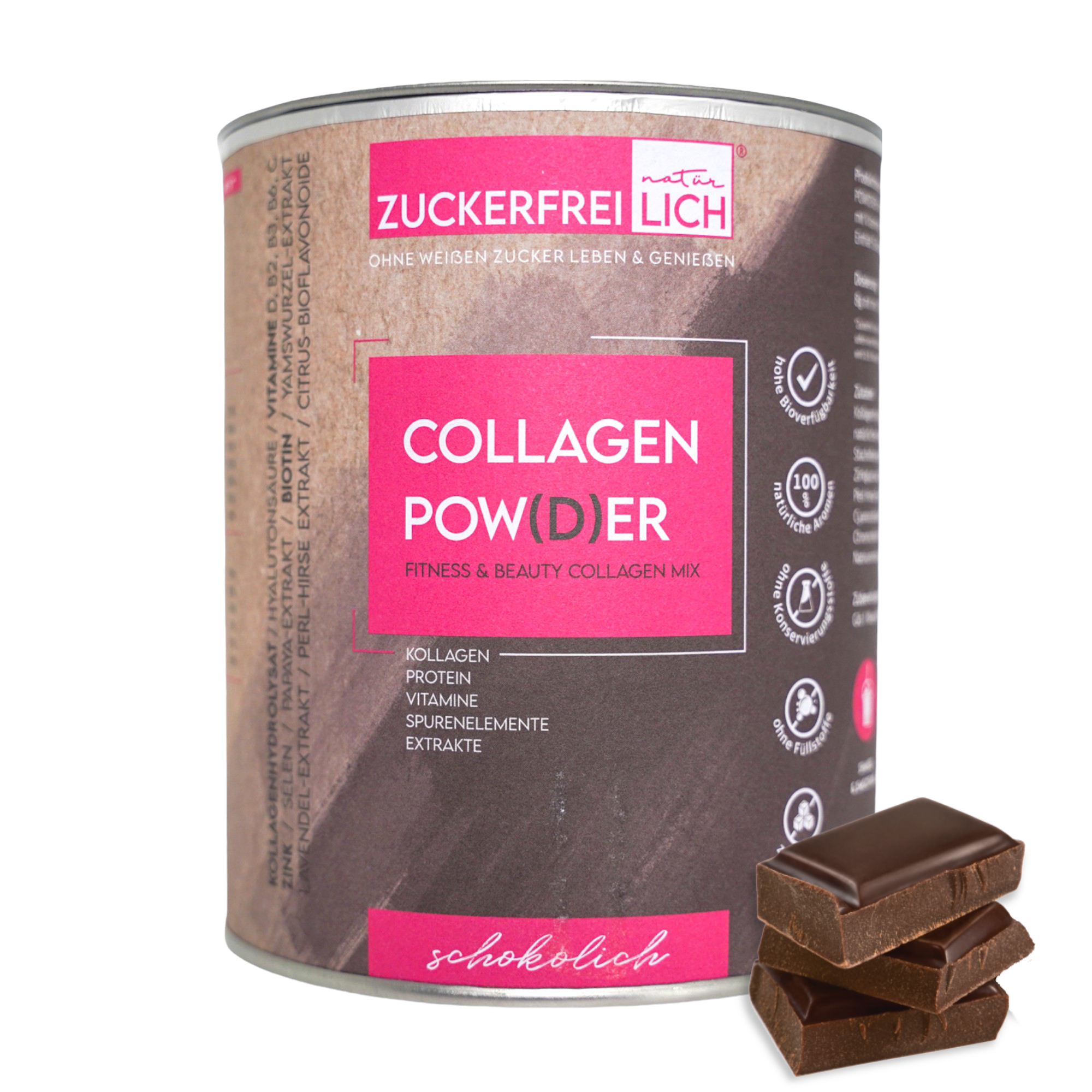 COLLAGEN POW(D)ER schokolich