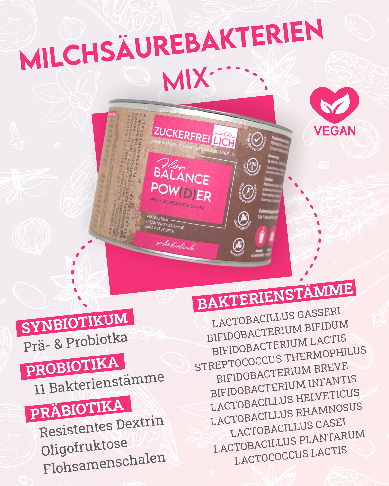 FLOR BALANCE POW(D)ER schokolich