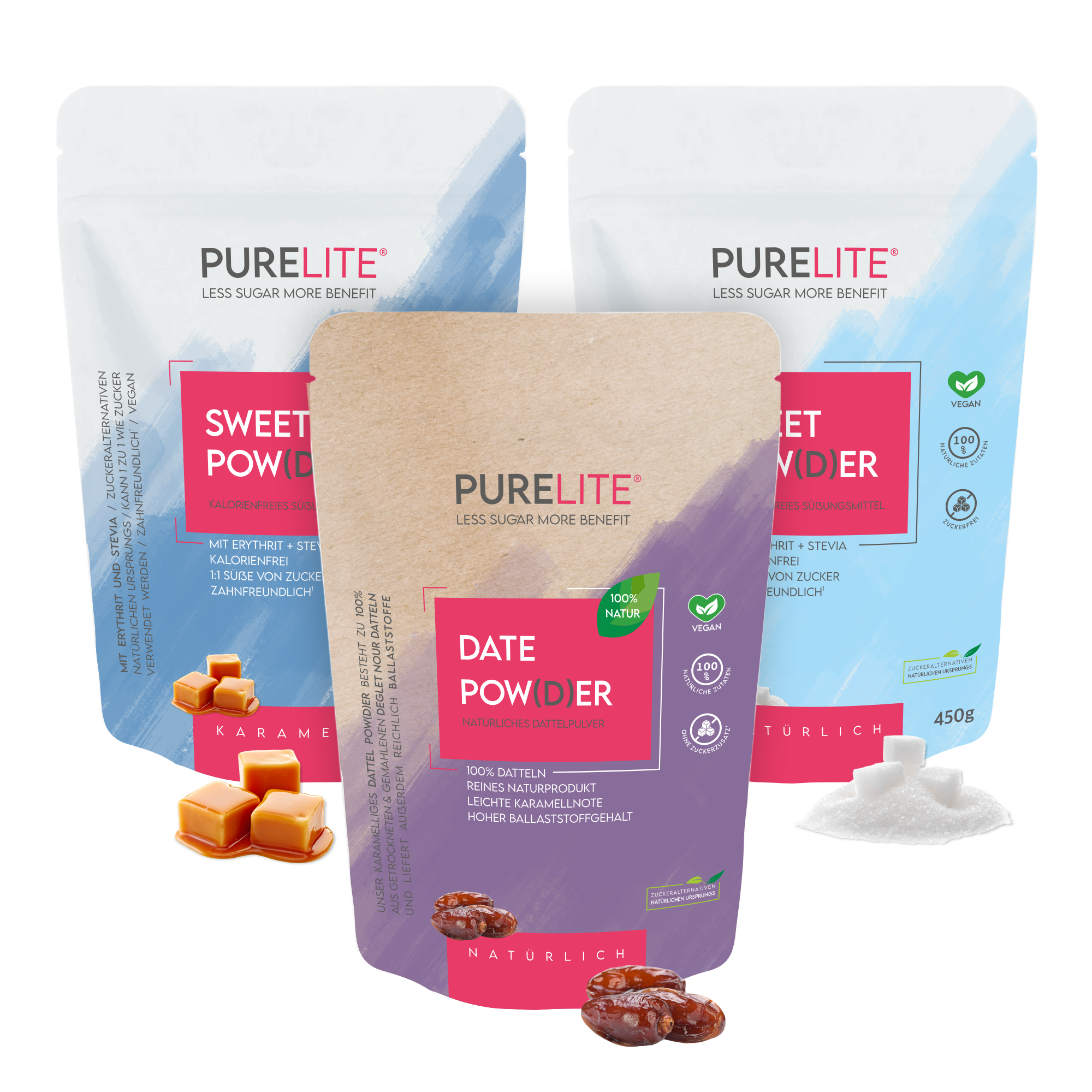 BUNDLE  SWEET POW(D)ER  + DATE natürlich 