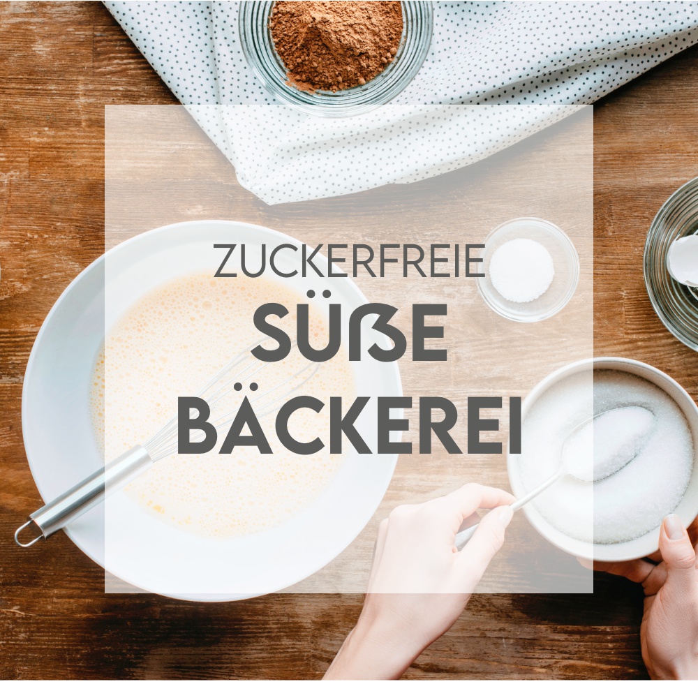 Zuckerfreie (Oster-) Bäckerei