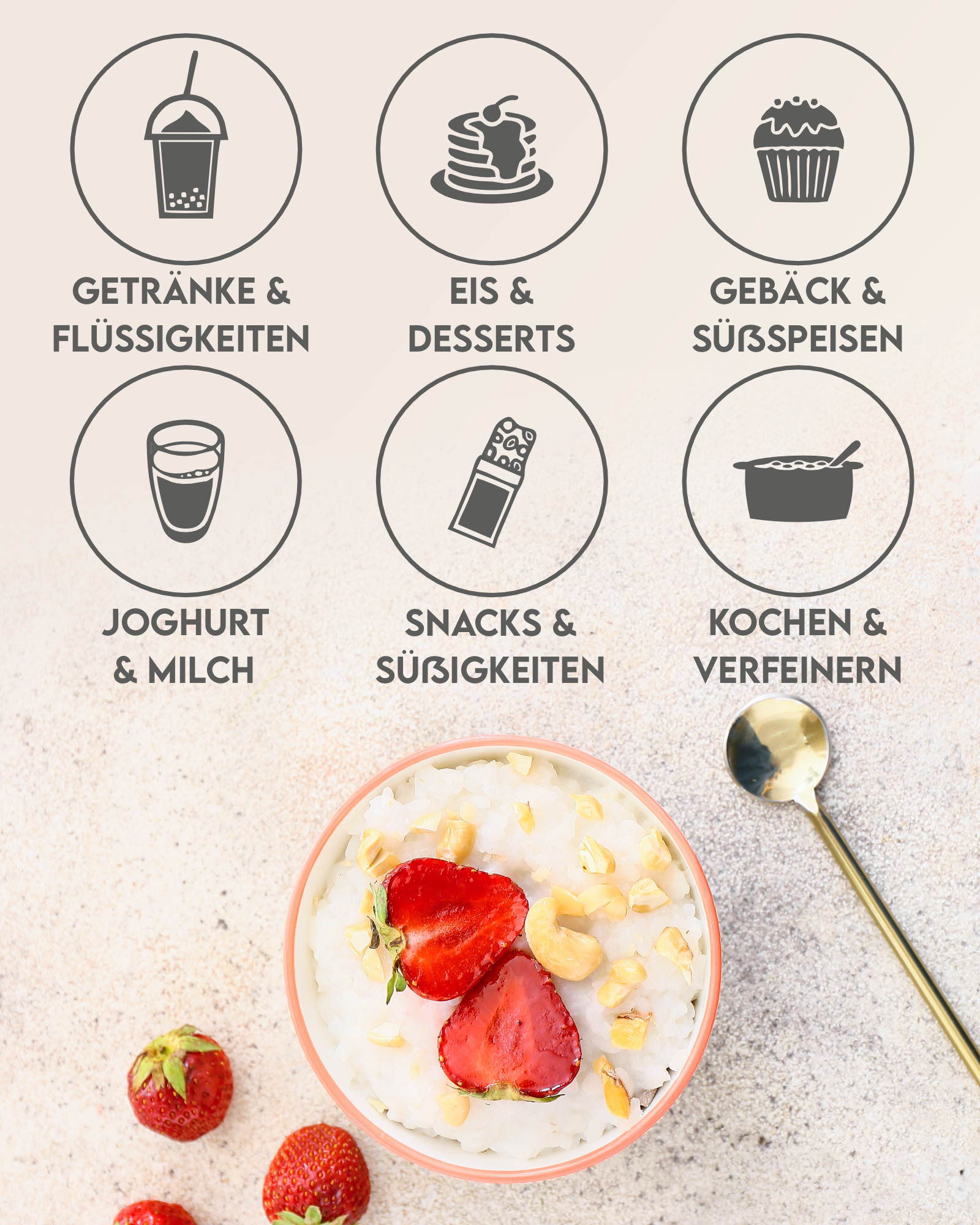 SWEET POW(D)ER natürlich 