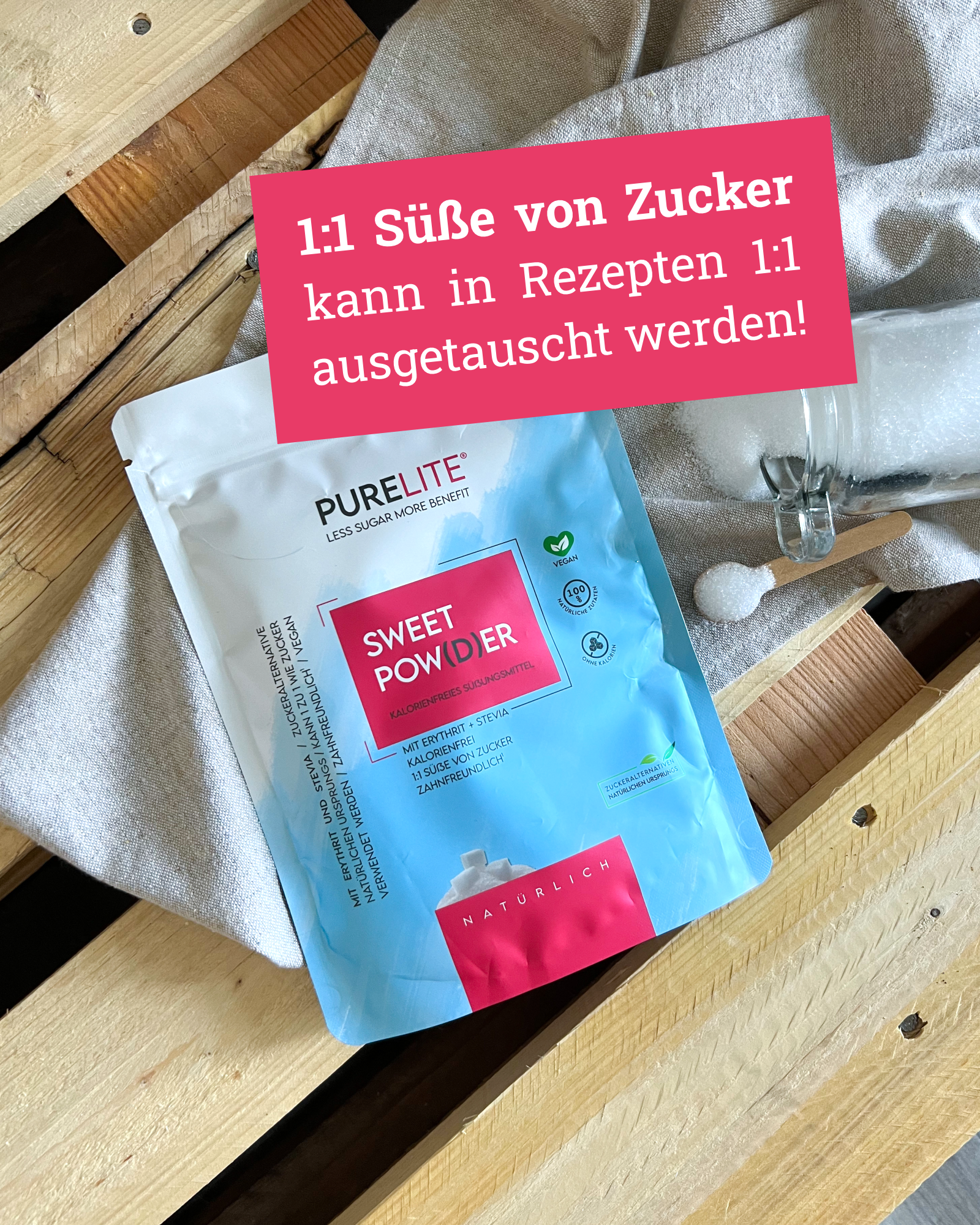  BUNDLE SWEET POW(D)ER