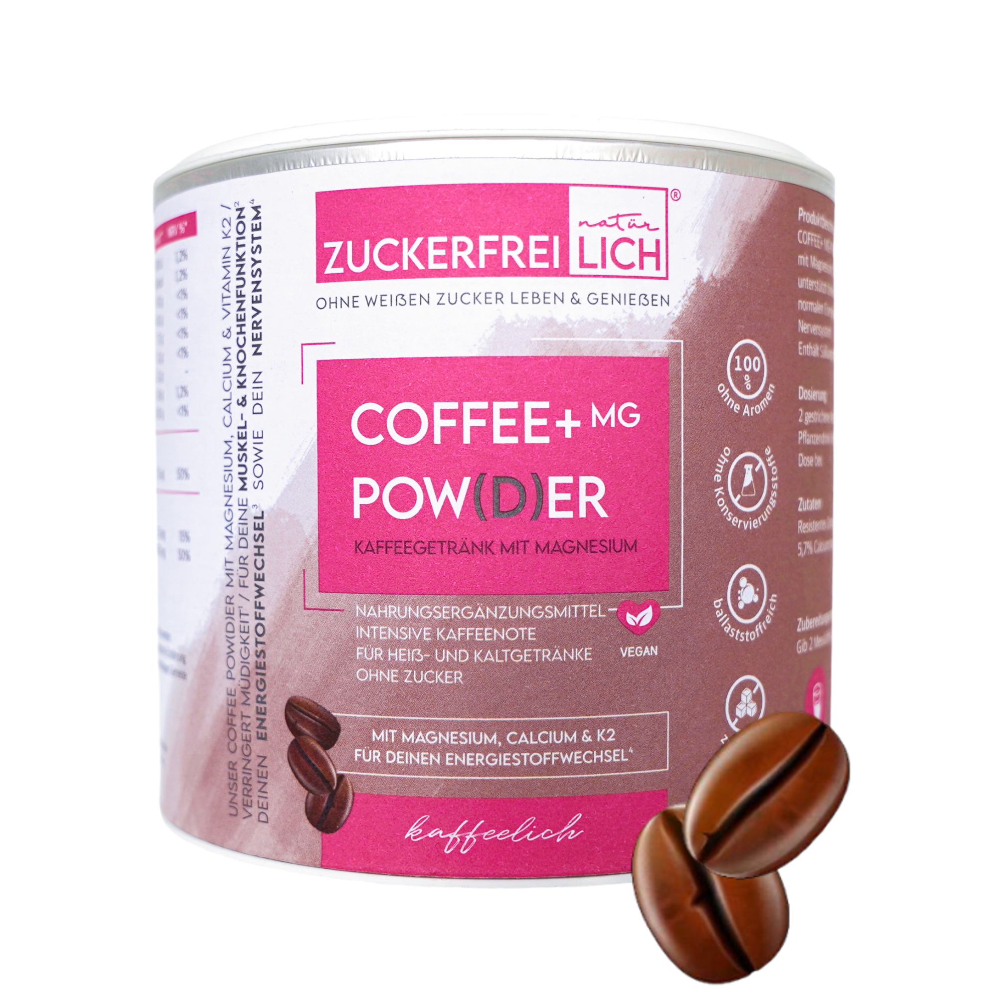 COFFEE+ MG POW(D)ER kaffeelich 