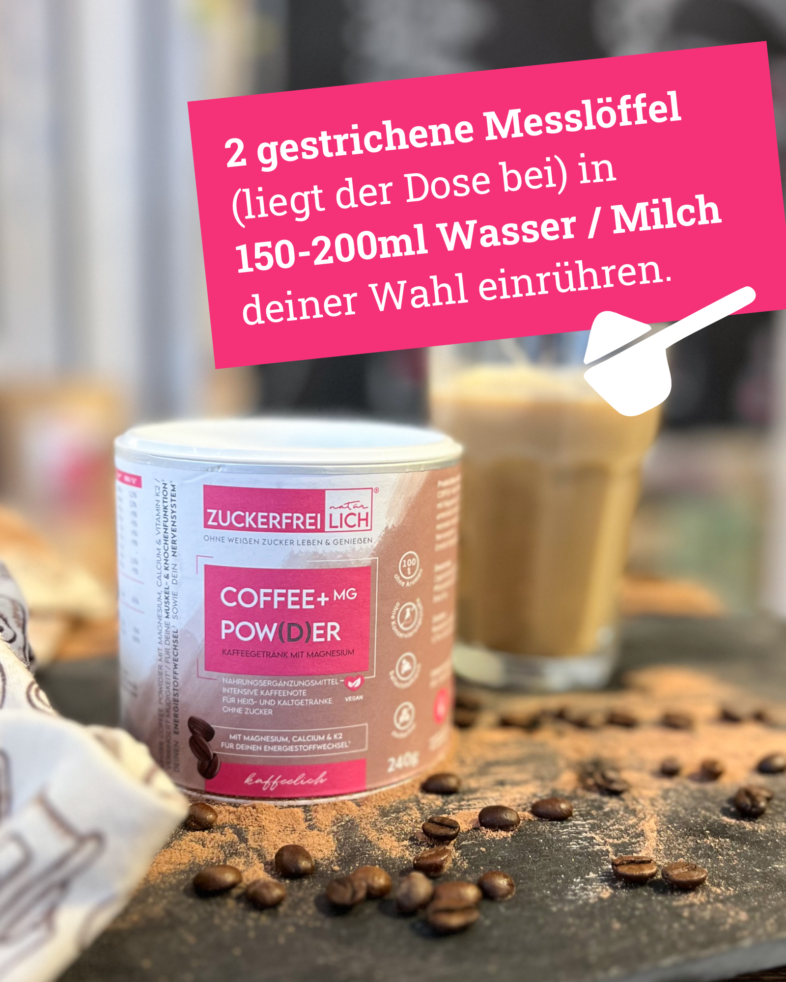 COFFEE+ MG POW(D)ER kaffeelich 