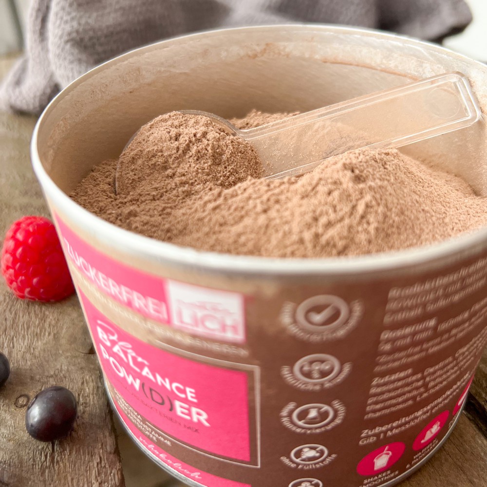 FLOR BALANCE POW(D)ER schokolich