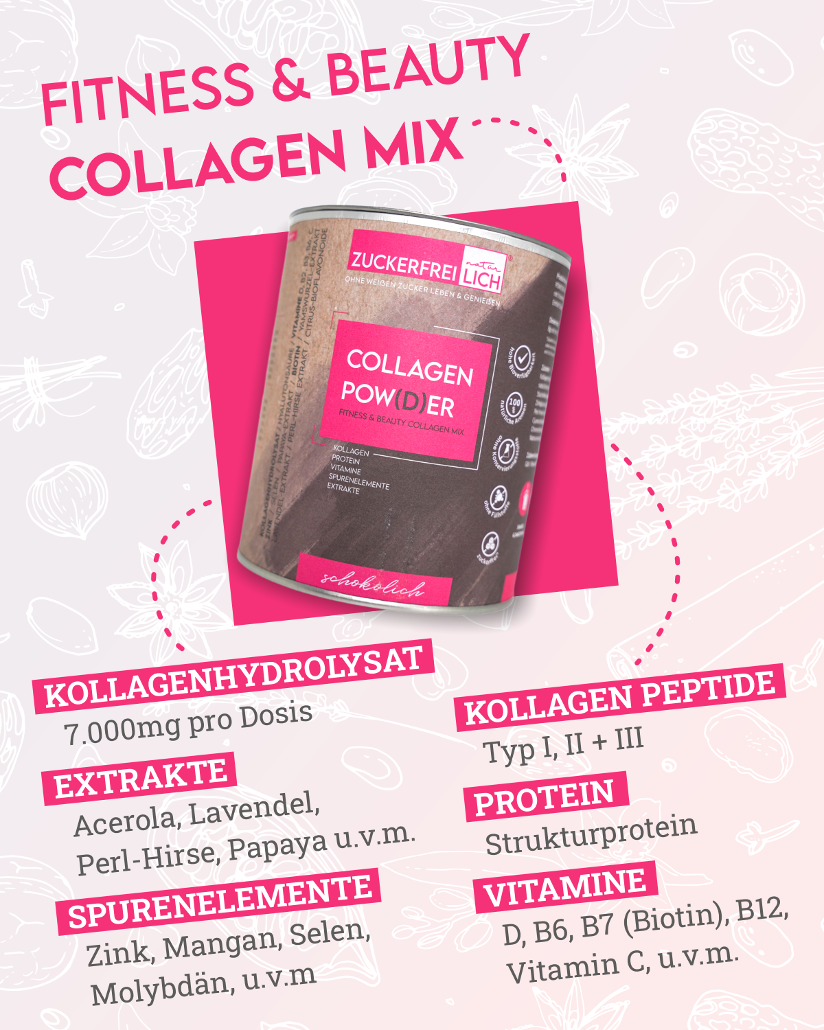 COLLAGEN POW(D)ER schokolich