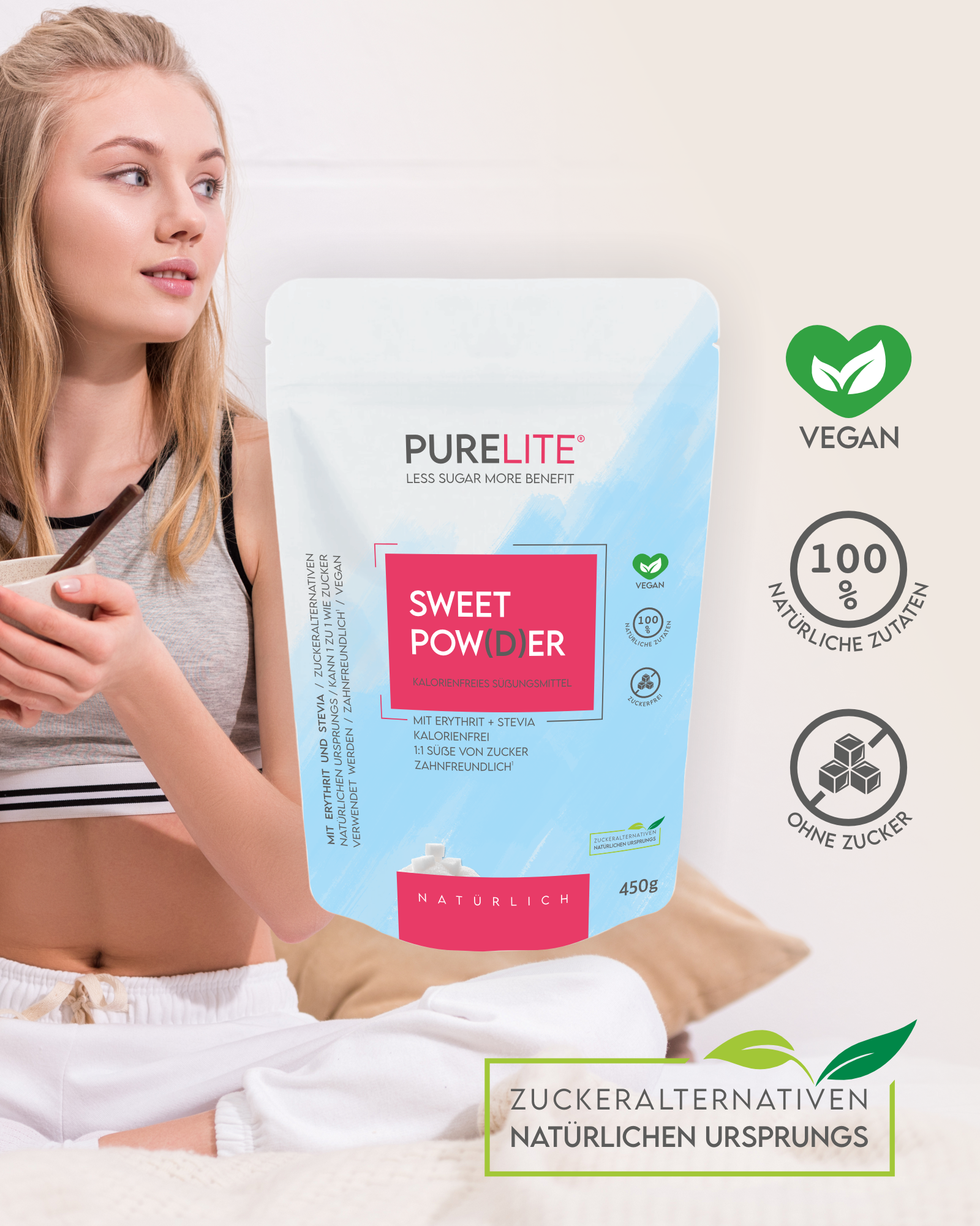 SWEET POW(D)ER natürlich 