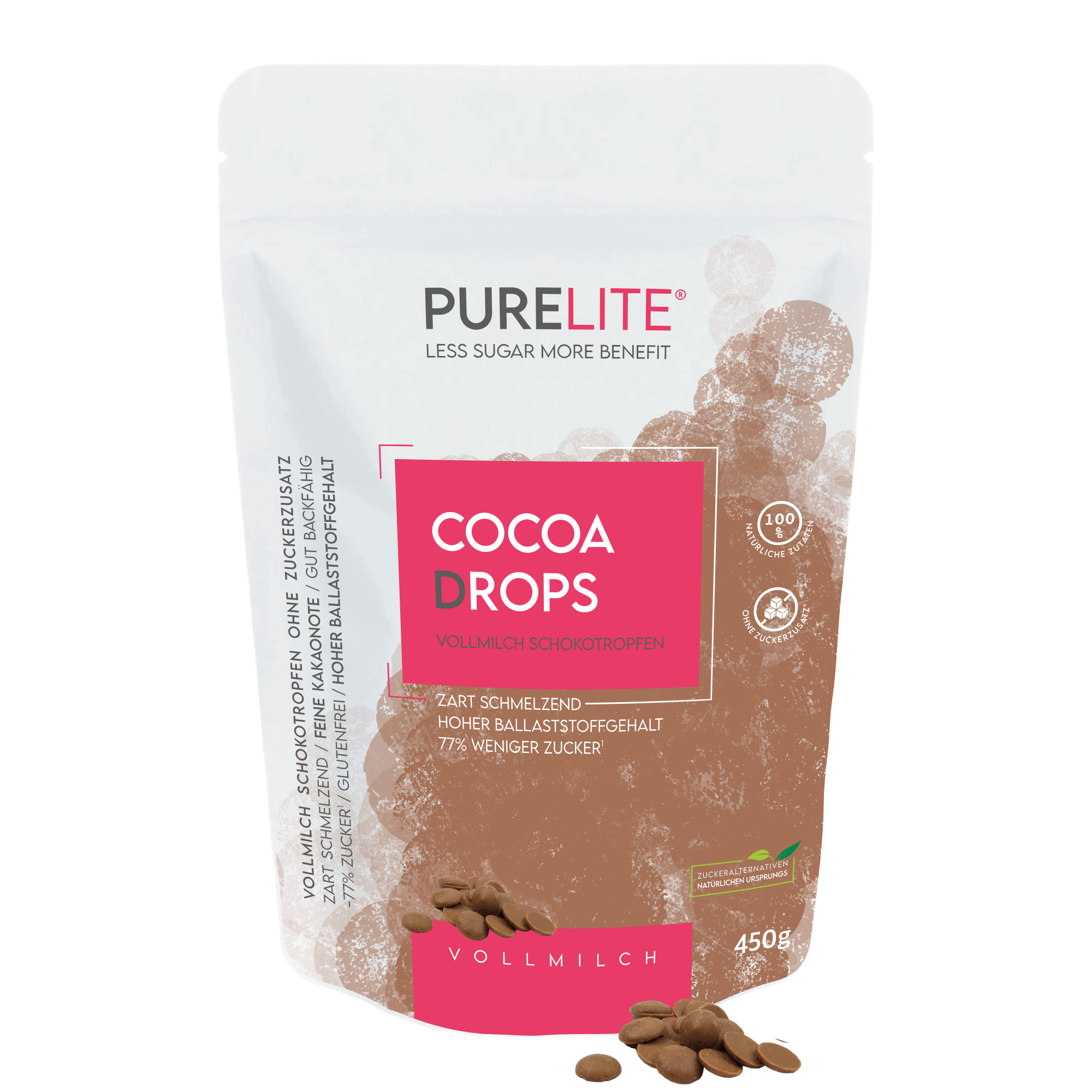 COCOA DROPS Vollmilch