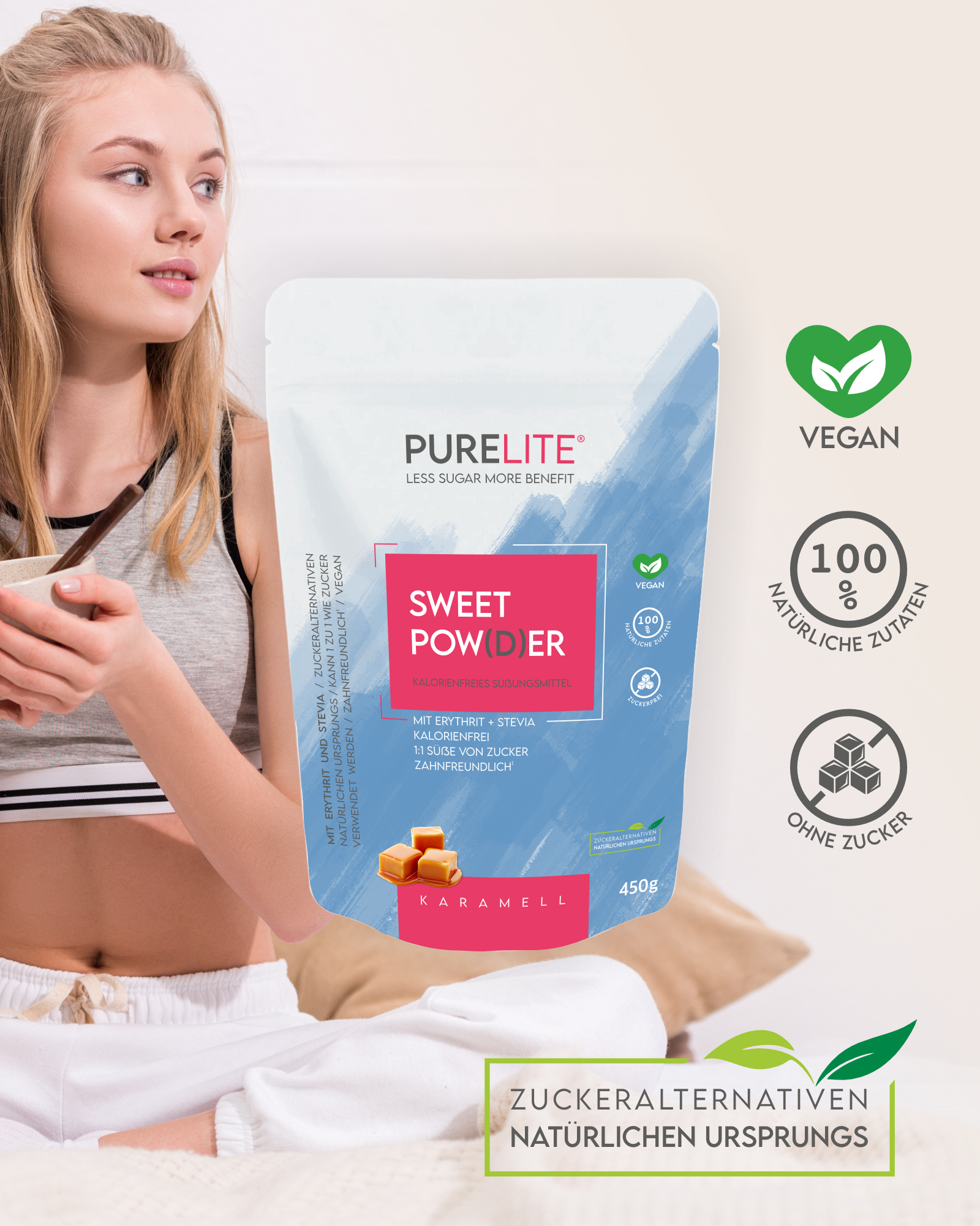 SWEET POW(D)ER karamell