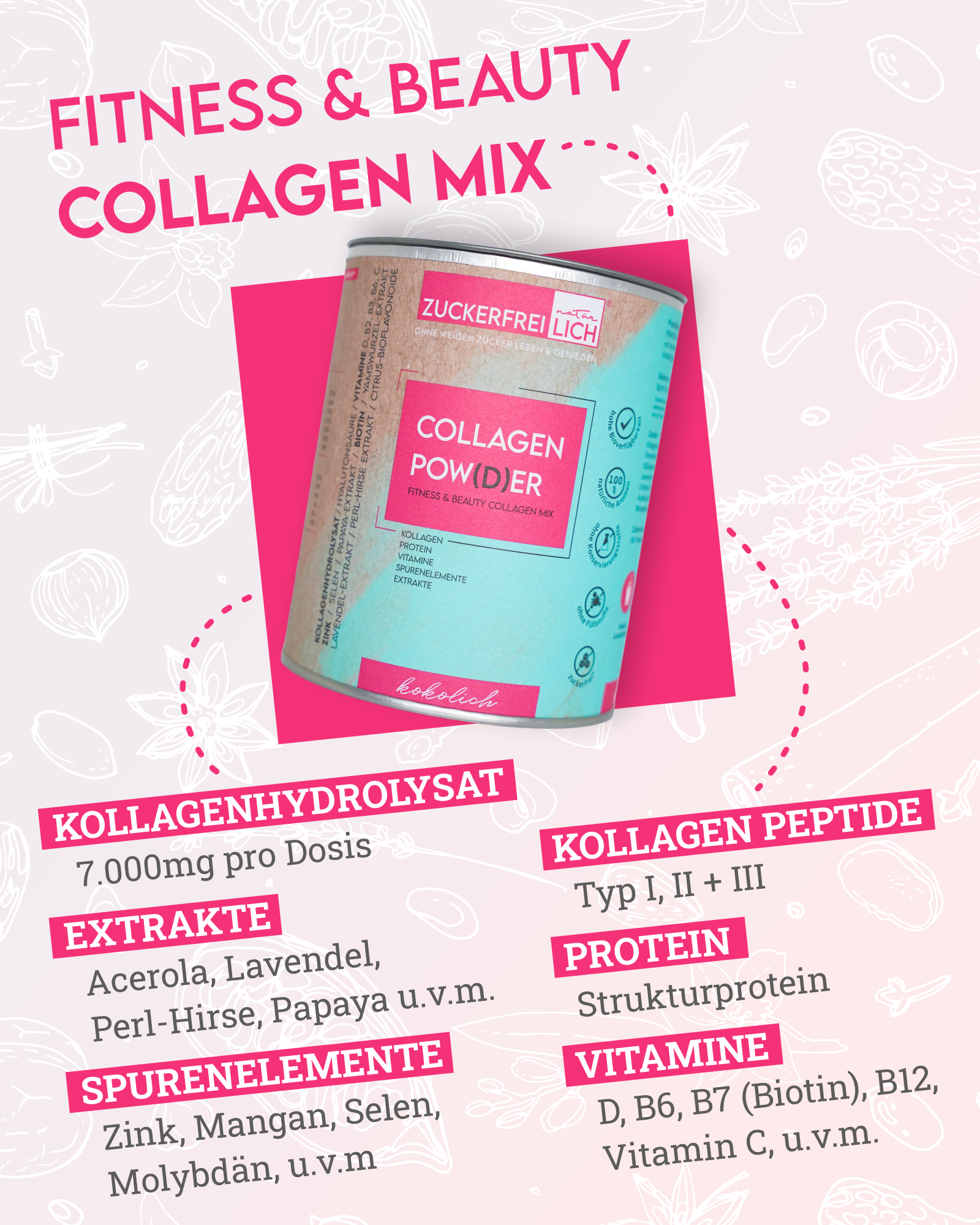 COLLAGEN POW(D)ER kokolich