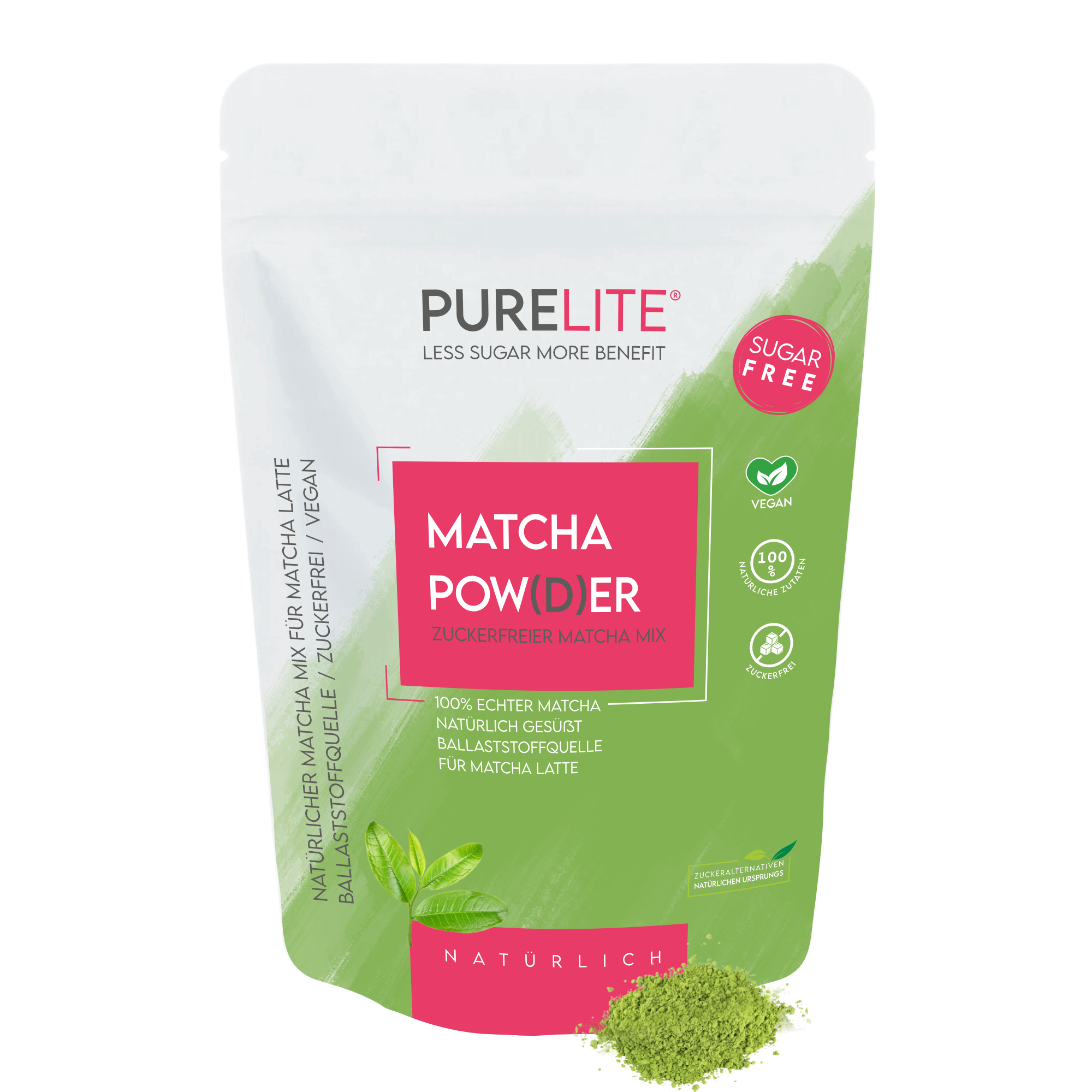 MATCHA POW(D)ER natürlich
