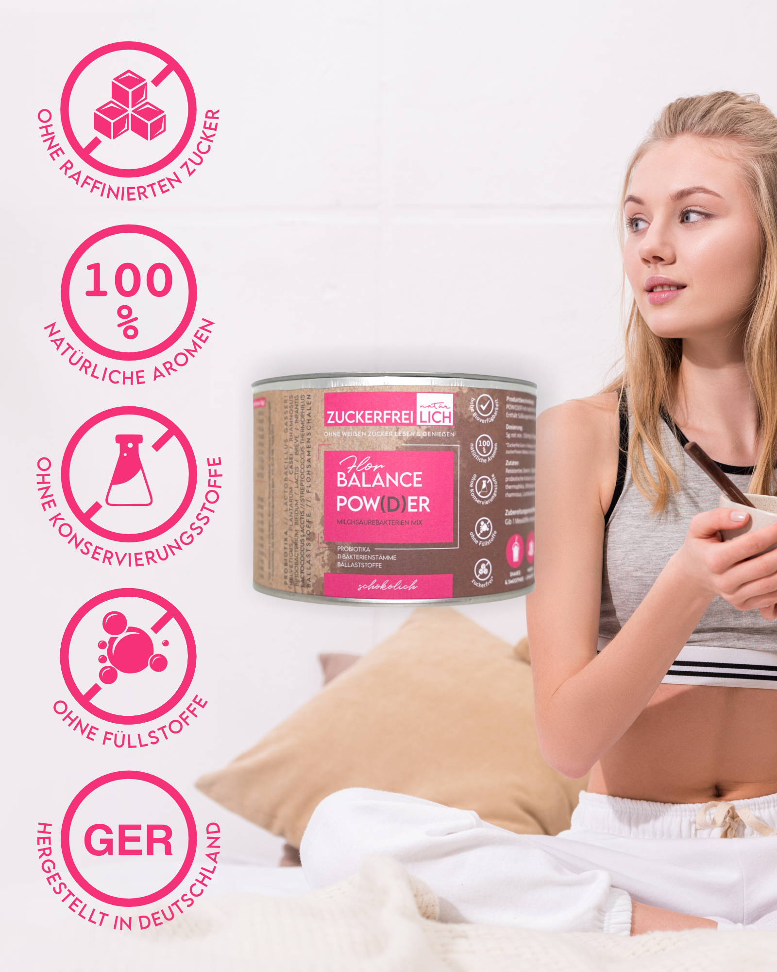 FLOR BALANCE POW(D)ER schokolich