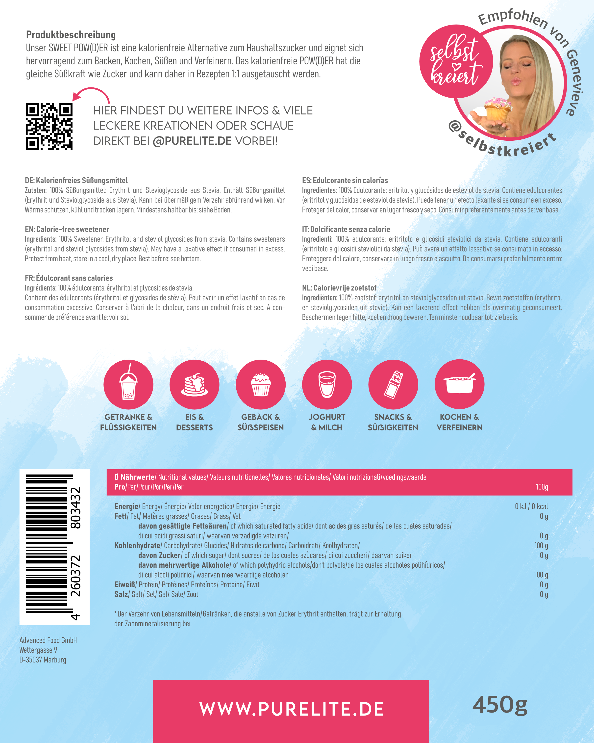  BUNDLE SWEET POW(D)ER