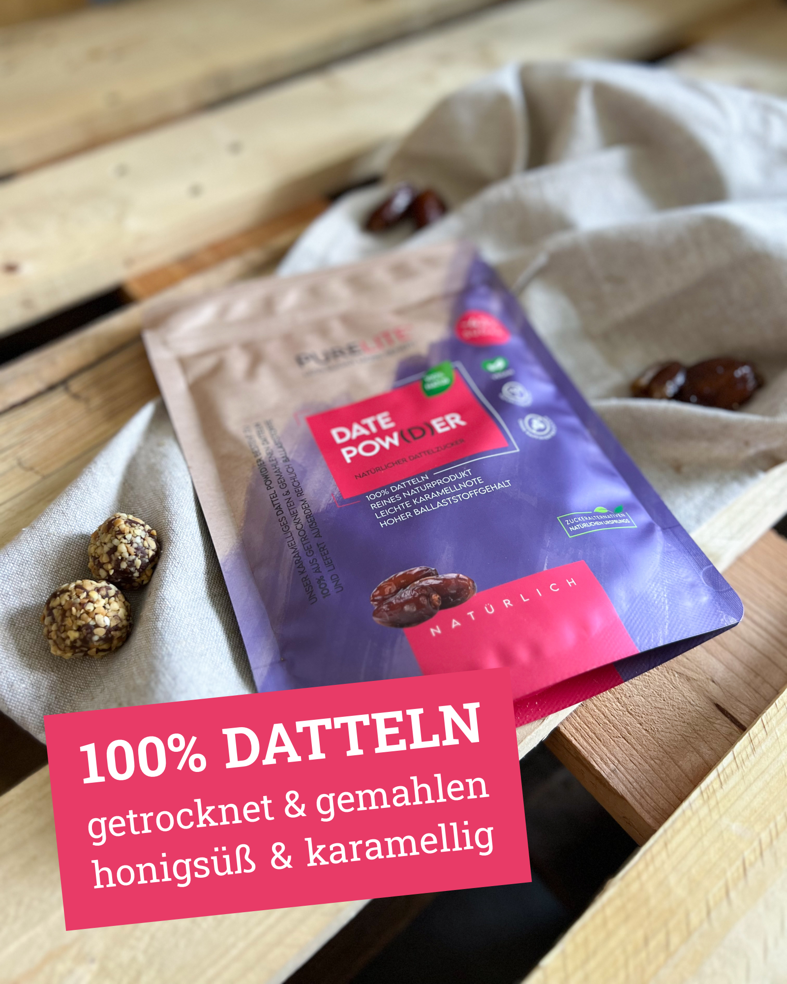 DATE POW(D)ER natürlich