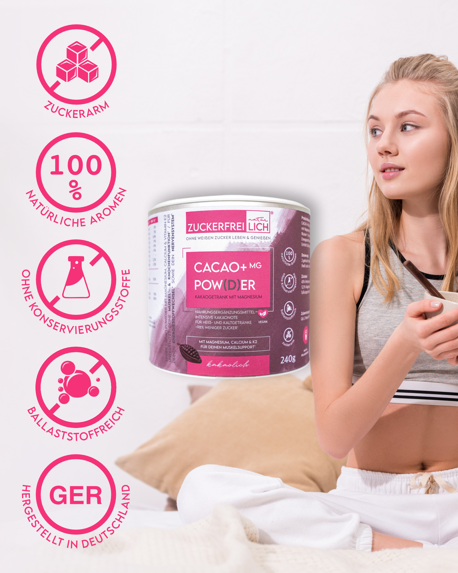 CACAO+ MG POW(D)ER kakaolich