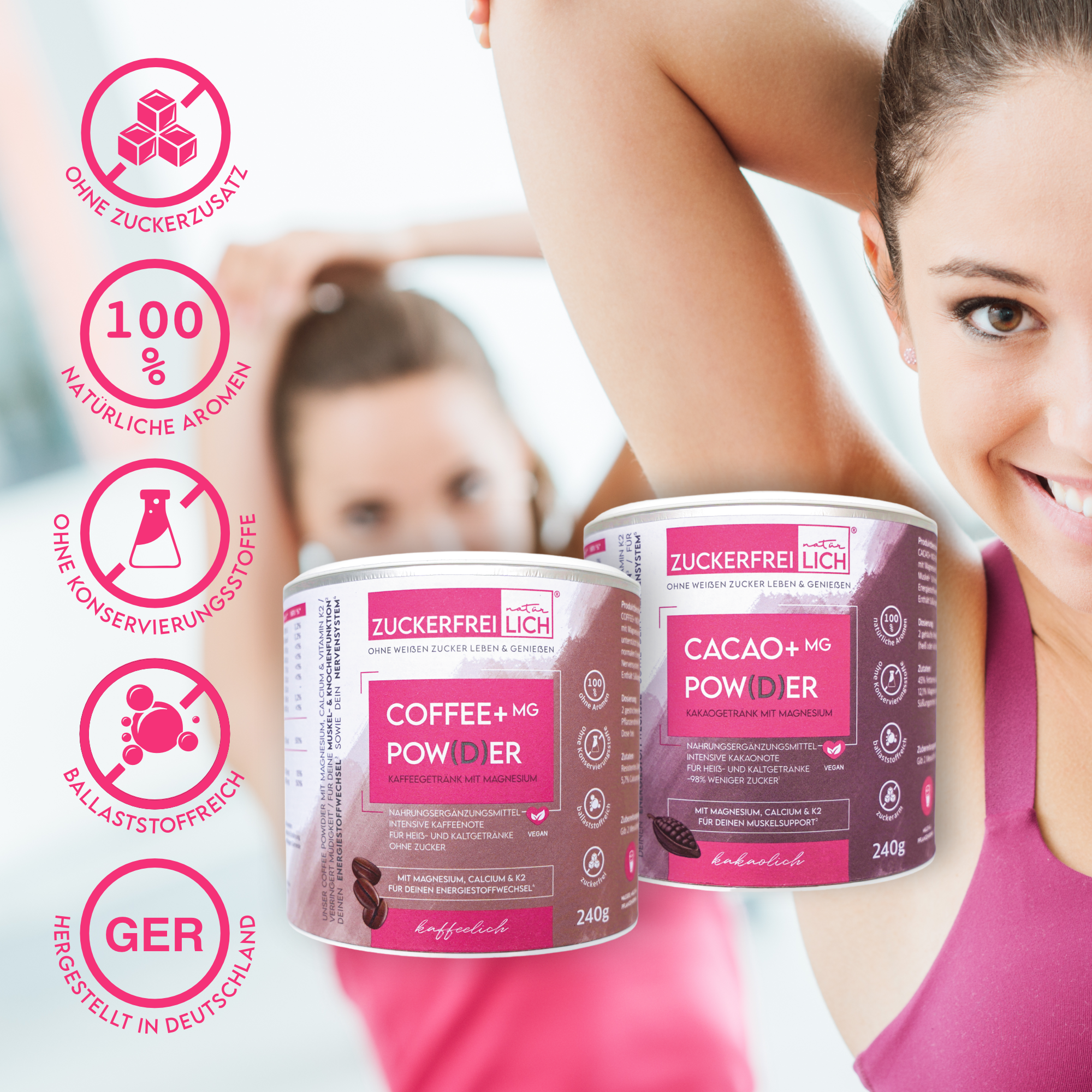 BUNDLE 1 x CACAO + 1 x COFFEE POW(D)ER 